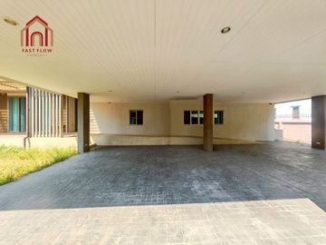 Single-story house for sale in Prachaniwet 1, near Bong Marche Market. Built with innovative SCG HEIM technology,