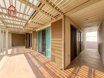 Single-story house for sale in Prachaniwet 1, near Bong Marche Market. Built with innovative SCG HEIM technology,