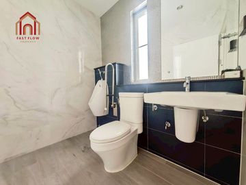 Single-story house for sale in Prachaniwet 1, near Bong Marche Market. Built with innovative SCG HEIM technology,