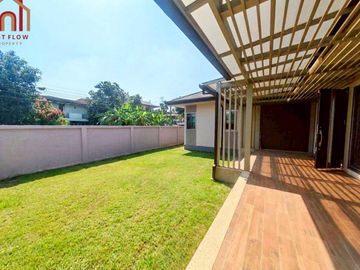 Single-story house for sale in Prachaniwet 1, near Bong Marche Market. Built with innovative SCG HEIM technology,