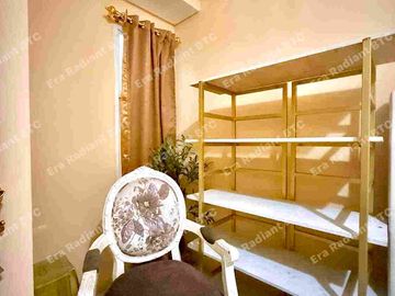 Dijual Apartemen Full Furnished Akasa Tower Kirana Lantai 3 Type Studio Siap Huni di Serpong BSD