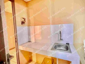 Dijual Apartemen Full Furnished Akasa Tower Kirana Lantai 3 Type Studio Siap Huni di Serpong BSD