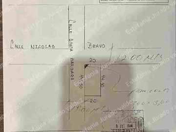 Lote en venta en esquina, San Pablo xochimehuacan