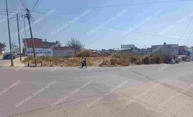 Lote en venta en esquina, San Pablo xochimehuacan