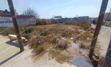 Lote en venta en esquina, San Pablo xochimehuacan