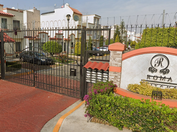 -casa En Remate Bancario- Villa Del Real, Tecámac, Estado De México.