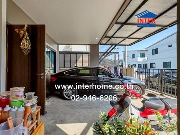 Two-story detached house, 37.5 sq.wah, Chat Luang 17 Village, Rangsit-Khlong 3, near Thai Somboon Market, Rangsit-Khlong 3, Khlong 3 Road, Vibhavadi R