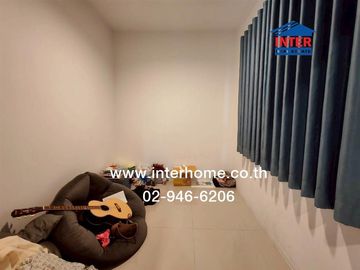 Two-story detached house, 37.5 sq.wah, Chat Luang 17 Village, Rangsit-Khlong 3, near Thai Somboon Market, Rangsit-Khlong 3, Khlong 3 Road, Vibhavadi R