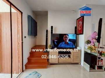 Two-story detached house, 37.5 sq.wah, Chat Luang 17 Village, Rangsit-Khlong 3, near Thai Somboon Market, Rangsit-Khlong 3, Khlong 3 Road, Vibhavadi R