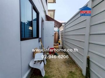 Two-story detached house, 37.5 sq.wah, Chat Luang 17 Village, Rangsit-Khlong 3, near Thai Somboon Market, Rangsit-Khlong 3, Khlong 3 Road, Vibhavadi R