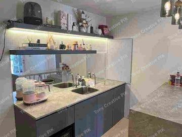 Apartment Tokyo Riverside 40m² – Hook Renovasi 1 BR & Semi Furnished