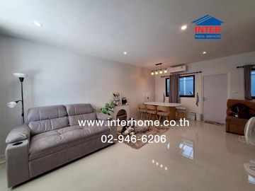3-story townhome, 19.3 sq.wah, Great Tier Town Bangna-Theparak, Soi Thidin Thai, Theparak Road, Phraeksa Road, Bang Phli Yai, Samut Prakan.