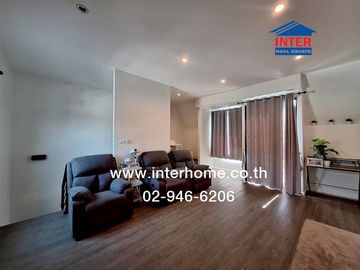 3-story townhome, 19.3 sq.wah, Great Tier Town Bangna-Theparak, Soi Thidin Thai, Theparak Road, Phraeksa Road, Bang Phli Yai, Samut Prakan.
