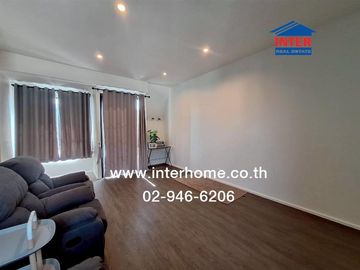 3-story townhome, 19.3 sq.wah, Great Tier Town Bangna-Theparak, Soi Thidin Thai, Theparak Road, Phraeksa Road, Bang Phli Yai, Samut Prakan.