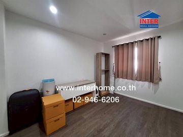 3-story townhome, 19.3 sq.wah, Great Tier Town Bangna-Theparak, Soi Thidin Thai, Theparak Road, Phraeksa Road, Bang Phli Yai, Samut Prakan.