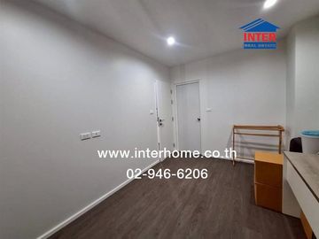 3-story townhome, 19.3 sq.wah, Great Tier Town Bangna-Theparak, Soi Thidin Thai, Theparak Road, Phraeksa Road, Bang Phli Yai, Samut Prakan.
