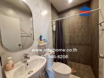 3-story townhome, 19.3 sq.wah, Great Tier Town Bangna-Theparak, Soi Thidin Thai, Theparak Road, Phraeksa Road, Bang Phli Yai, Samut Prakan.