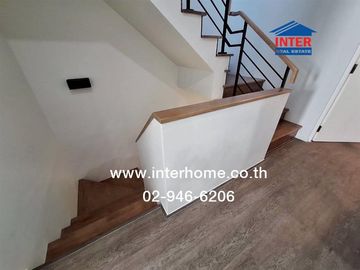 3-story townhome, 19.3 sq.wah, Great Tier Town Bangna-Theparak, Soi Thidin Thai, Theparak Road, Phraeksa Road, Bang Phli Yai, Samut Prakan.