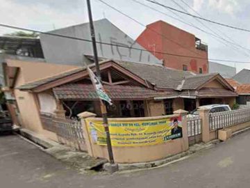 rumah luas, hook, kunciran mas, tangerang