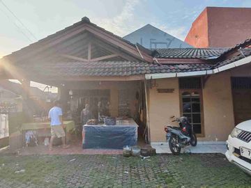 rumah luas, hook, kunciran mas, tangerang
