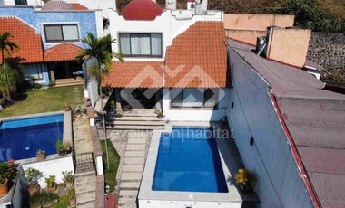 CASA SOLA EN VENTA ESTILO CUERNAVACA