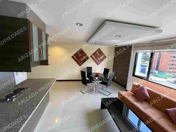 SUITE EN VENTA DE OPORTUNIDAD :  amplia, mucha luz,  excelente  ubicación, con baño y medio y estacionamiento