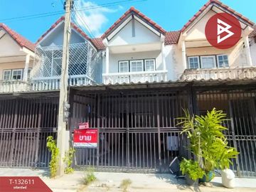 ขายทาวน์เฮ้าส์ หมู่บ้านโชคบุญมี ชะอำ-เพชรบุรี