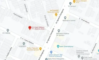 Remate Bancario Casa en Venta C. A. López Mateos 711, Buenos Aires, 90350 Cdad. de Apizaco, Tlax.