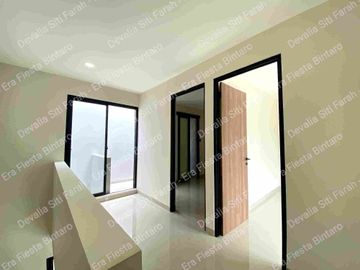 DIJUAL RUMAH BARU 2 LANTAI, BINTARO, PD AREN. AKSES MUDAH