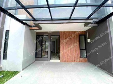 DIJUAL RUMAH BARU 2 LANTAI LB 80,BINTARO, PD AREN.