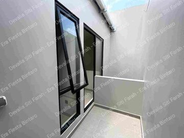 DIJUAL RUMAH BARU 2 LANTAI LB 80,BINTARO, PD AREN.