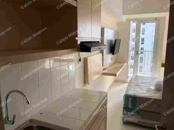Unit Murah !!! Apartemen Tokyo Riverside Studio Full Furnish
