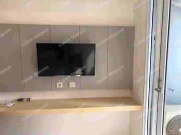 Unit Murah !!! Apartemen Tokyo Riverside Studio Full Furnish