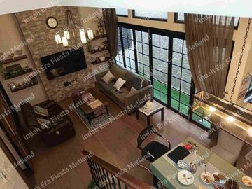 Rumah Cantik Design elegan BSD Tangerang