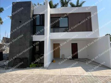 CASA NUEVA EN VENTA EN YAUTEPEC EN PRIVADA CON VIGILANCIA