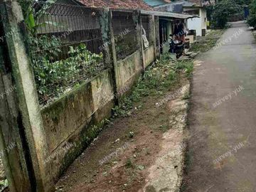Tanah Luas 816 m2 SHM Strategis dekat Kantor Walikota Tangsel