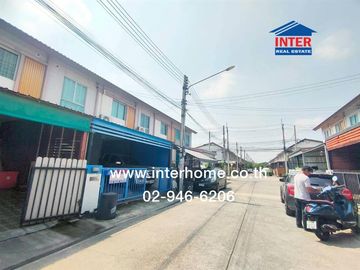 Two-story townhome, 17.3 sq.wah, Pruksa 111 Rangsit-Bang Phun 2 Village, Soi Rangsit-Pathum Thani 43, Rangsit-Pathum Thani Road, Mueang Pathum Thani,