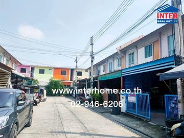 Two-story townhome, 17.3 sq.wah, Pruksa 111 Rangsit-Bang Phun 2 Village, Soi Rangsit-Pathum Thani 43, Rangsit-Pathum Thani Road, Mueang Pathum Thani,