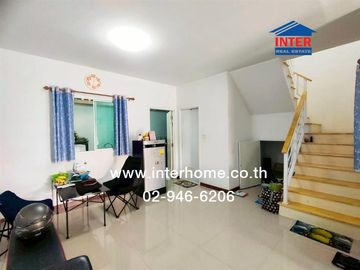 Two-story townhome, 17.3 sq.wah, Pruksa 111 Rangsit-Bang Phun 2 Village, Soi Rangsit-Pathum Thani 43, Rangsit-Pathum Thani Road, Mueang Pathum Thani,