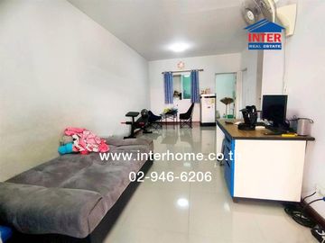 Two-story townhome, 17.3 sq.wah, Pruksa 111 Rangsit-Bang Phun 2 Village, Soi Rangsit-Pathum Thani 43, Rangsit-Pathum Thani Road, Mueang Pathum Thani,