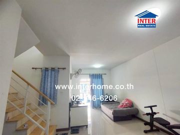 Two-story townhome, 17.3 sq.wah, Pruksa 111 Rangsit-Bang Phun 2 Village, Soi Rangsit-Pathum Thani 43, Rangsit-Pathum Thani Road, Mueang Pathum Thani,