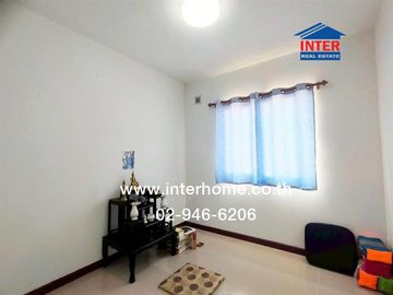 Two-story townhome, 17.3 sq.wah, Pruksa 111 Rangsit-Bang Phun 2 Village, Soi Rangsit-Pathum Thani 43, Rangsit-Pathum Thani Road, Mueang Pathum Thani,