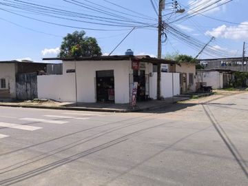 VENTA DE TERRENO Y VILLA, EN HUAQUILLAS PRO, EL ORO