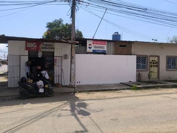 VENTA DE TERRENO Y VILLA, EN HUAQUILLAS PRO, EL ORO