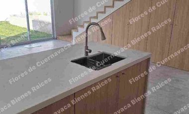 ESTRENE CASA EN FRACCIONAMIENTO CON VIGILANCIA, HERMOSO ESTILO CONTEMPORÁNEO, AUTOSUSTENTABLE..