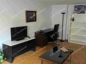HERMOSO DEPARTAMENTO AMUEBLADO EN RENTA POLANCO