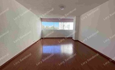 DEPARTAMENTO VENTA POLANCO VISTA ÁRBOLES Y LUMINOSO BAJA DE PRECIO 13,990,000 polanco sección 4 orientación sur 60,500m2 pesos súper precio
