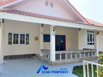 Nice House 4 Bedrooms for sale At Cha Am-Hua Hin