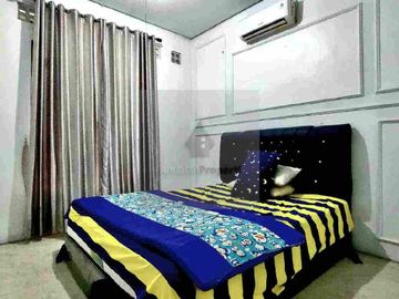 RUMAH MEWAH DI CITRA GRAND CIBUBUR, SEMIFURNISH