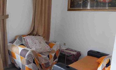Dijual murah, harga BU -  rumah 2 lantai full furnished di panjibuwono Babelan Bekasi